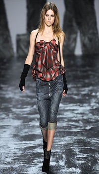 Masha N at Miss Sixty Fall/Winter 2009