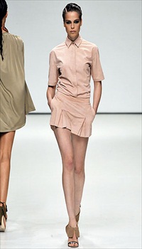 Maxine at Marios Schwab Spring/Summer 2009