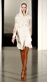 Milagros at Temperley London Fall/Winter 2011