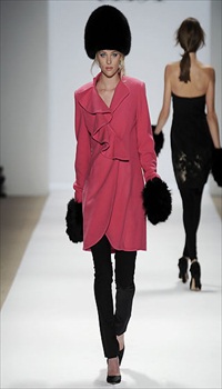 Milou at Tibi Fall/Winter 2009