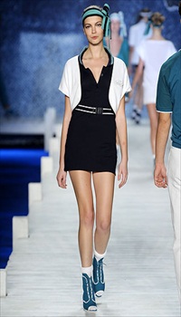 Mina at Lacoste Spring/Summer 2010