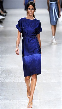 Missy at Aquascutum Spring/Summer 2009