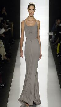 Nadejda at Chado Ralph Rucci Fall/Winter 2006