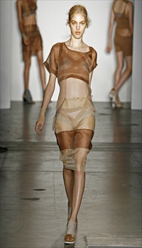 Naomi P at VPL Spring/Summer 2011