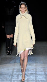 Natasa at Alexander Wang Fall/Winter 2011