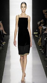 Nicole at Chado Ralph Rucci Fall/Winter 2007