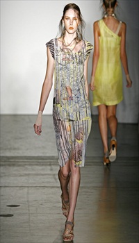 Olga O at VPL Spring/Summer 2011