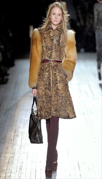 Olivia at Theory Fall/Winter 2012