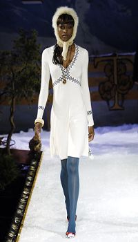 Oluchi at Trovata Fall/Winter 2006