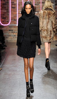 Rose at DKNY Fall/Winter 2011