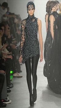 Roza at Threeasfour Fall/Winter 2010