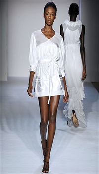 Samira at Sophie Theallet Spring/Summers 2009