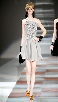 Skye at Emporio Armani Fall/Winter 2010