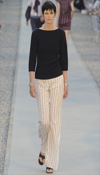 Stella at Chanel Resort 2012