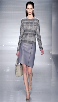 Suzie at MaxMara Fall/Winter 2011