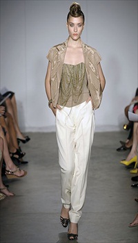 Timoxa at Catherine Malandrino Spring/Summer 2009