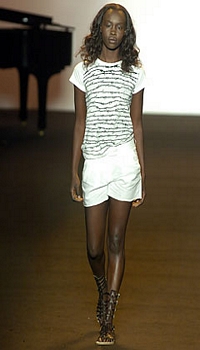 Clara B at Imitation of Christ Spring/Summer 2005