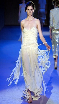 Gia at Anna Molinari Spring/Summer 2005