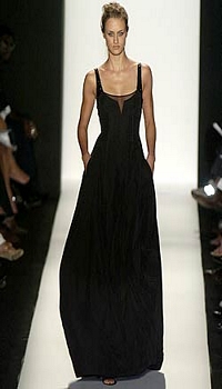 Jana at Narciso Rodriguez Spring/Summer 2005