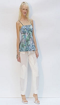 Liudmilla at United Bamboo Spring/Summer 2005