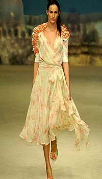 Madelaine at Trend Les Copains Spring/Summer 2005