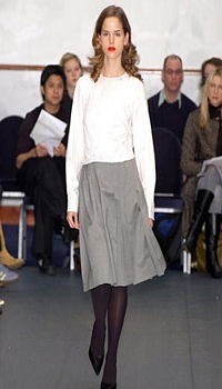 Michelle F at Katarzyna Szczotarska Fall/Winter 2004