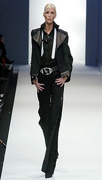 Nadja at Lagerfeld Gallery Fall/Winter 2004