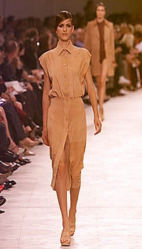 Sierra at Cerruti Spring/Summer 2001