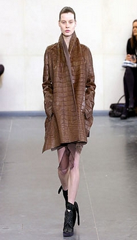 Sonja H at Revillon Fall/Winter 2004