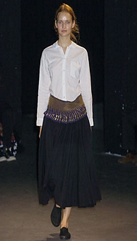 Zdenka at Junya Watanabe Spring/Summer 2005