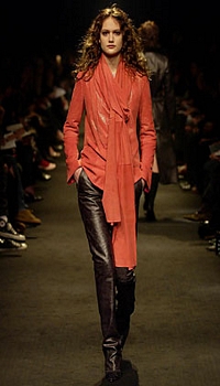 Zoe at Ruffo Research Fall/Winter 2002