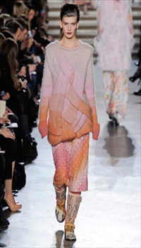 Valerija at Missoni Fall/Winter 2011