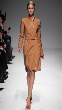 Viviane at Martin Grant Fall/Winter 2011